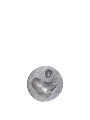 ferm LIVING Niche Piece 9.5 cm – Aluminium