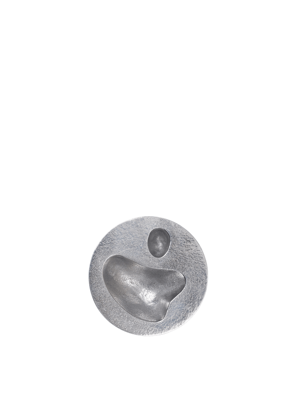 ferm LIVING Niche Piece 9.5 cm – Aluminium