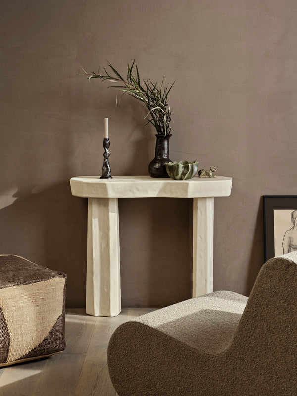 ferm LIVING Nium Bowl Ø22 cm – Dark Sage