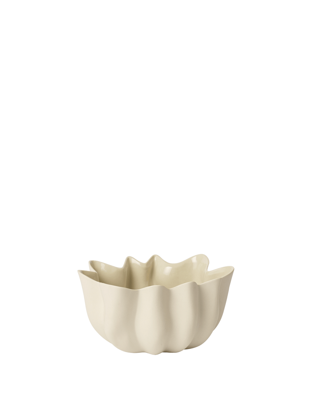 ferm LIVING Nium Bowl Ø22 cm – Off-white