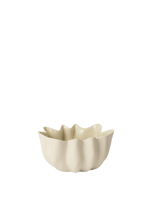 ferm LIVING Nium Bowl Ø22 cm – Off-white