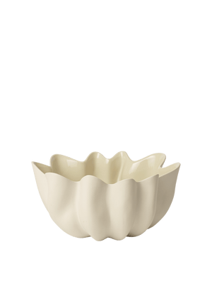 ferm LIVING Nium Bowl Ø36 cm – Off-white