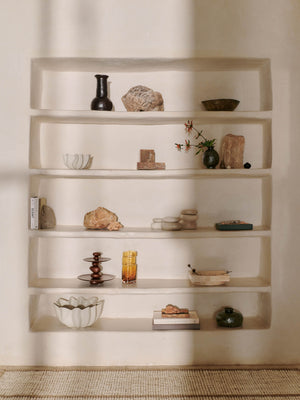 ferm LIVING Nium Bowl Ø36 cm – Off-white