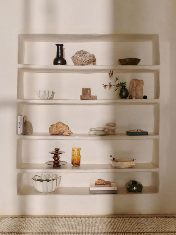 ferm LIVING Nium Bowl Ø36 cm – Off-white