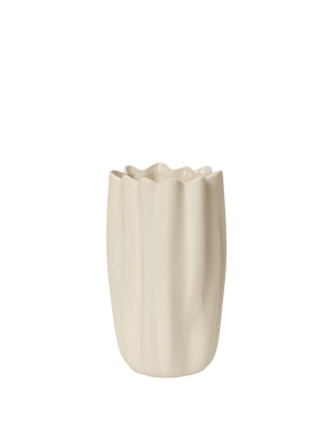 ferm LIVING Nium Vase H23 cm – Off-White