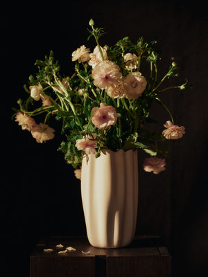 ferm LIVING Nium Vase H23 cm – Off-White