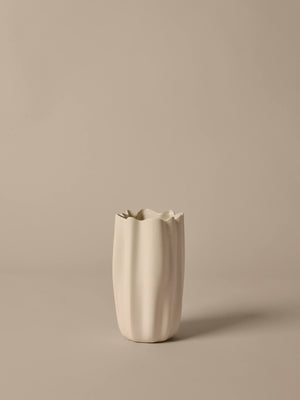 ferm LIVING Nium Vase H23 cm – Off-White