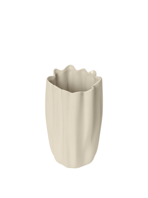 ferm LIVING Nium Vase H23 cm – Off-White