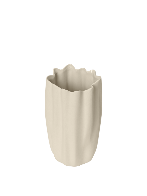 ferm LIVING Nium Vase H23 cm – Off-White