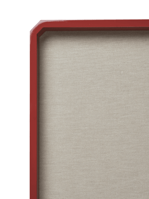 ferm LIVING Nova Pinboard – Picante Red