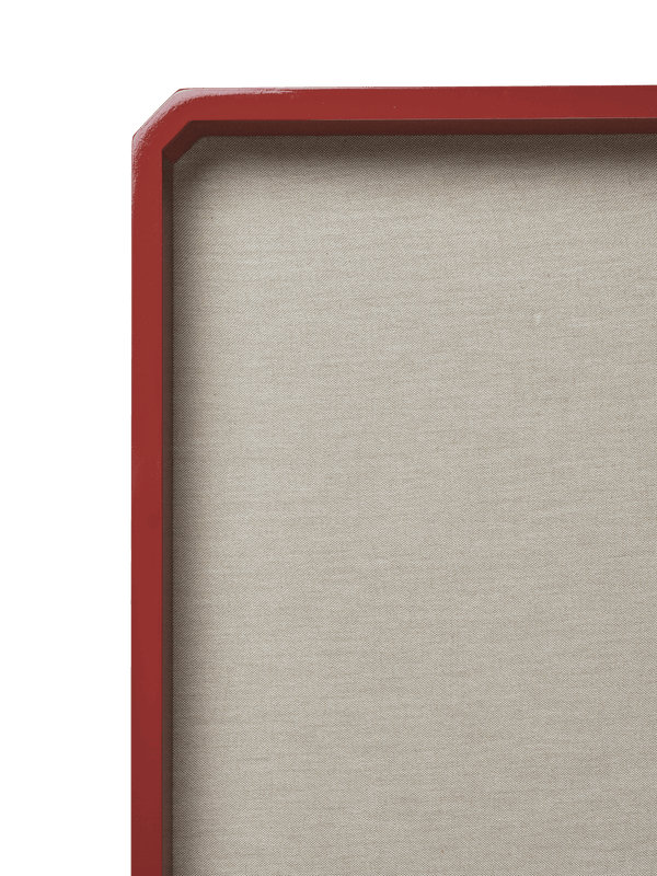 ferm LIVING Nova Pinboard – Picante Red