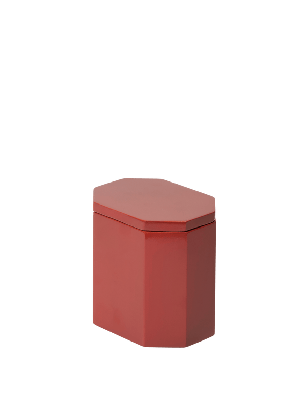 ferm LIVING Nova Storage Box 10 x 7.5 cm – Picante Red