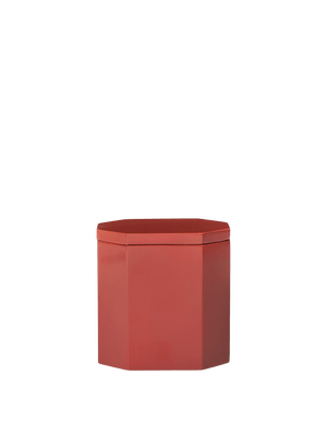 ferm LIVING Nova Storage Box 10 x 7.5 cm – Picante Red