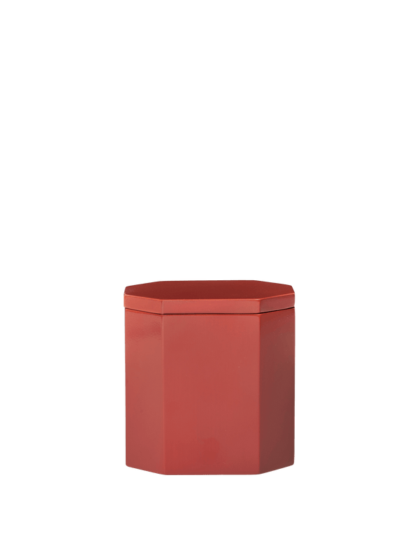ferm LIVING Nova Storage Box 10 x 7.5 cm – Picante Red
