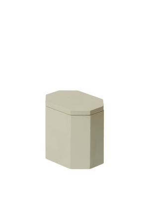 ferm LIVING Nova Storage Box 10 x 7.5 cm – Light Celedon
