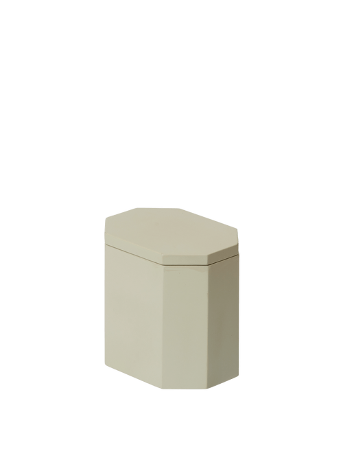 ferm LIVING Nova Storage Box 10 x 7.5 cm – Light Celedon
