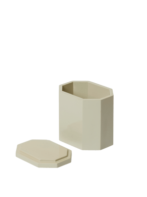 ferm LIVING Nova Storage Box 10 x 7.5 cm – Light Celedon