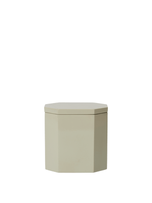 ferm LIVING Nova Storage Box 10 x 7.5 cm – Light Celedon