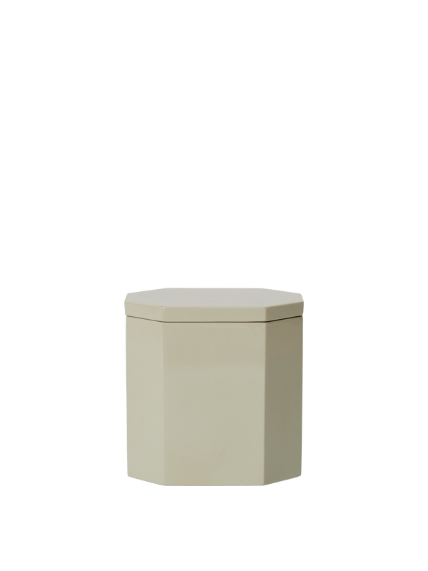 ferm LIVING Nova Storage Box 10 x 7.5 cm – Light Celedon