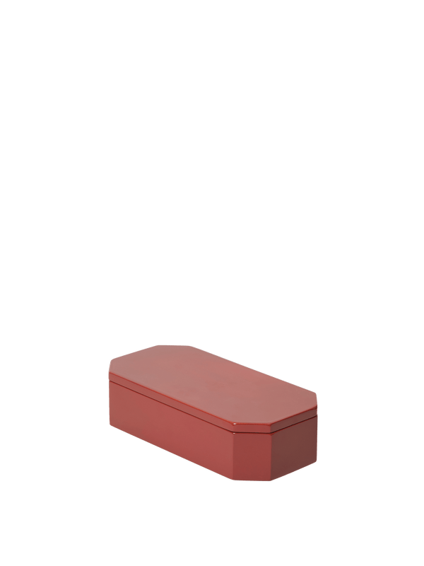 ferm LIVING Nova Storage Box 20 x 10 cm – Picante Red