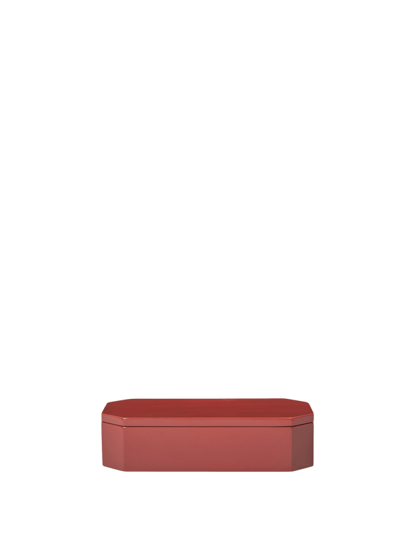 ferm LIVING Nova Storage Box 20 x 10 cm – Picante Red