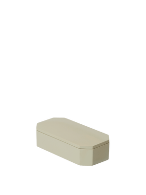 ferm LIVING Nova Storage Box 20 x 10 cm – Light Celedon
