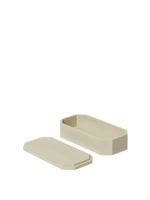 ferm LIVING Nova Storage Box 20 x 10 cm – Light Celedon