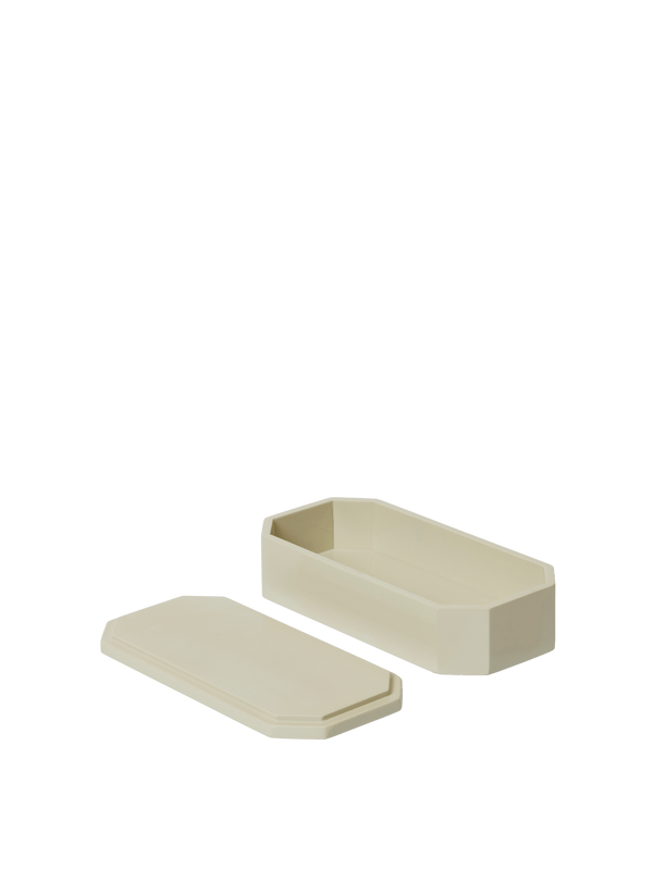 ferm LIVING Nova Storage Box 20 x 10 cm – Light Celedon