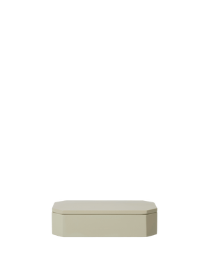 ferm LIVING Nova Storage Box 20 x 10 cm – Light Celedon
