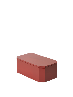 ferm LIVING Nova Storage Box 25 x 15 cm – Picante Red