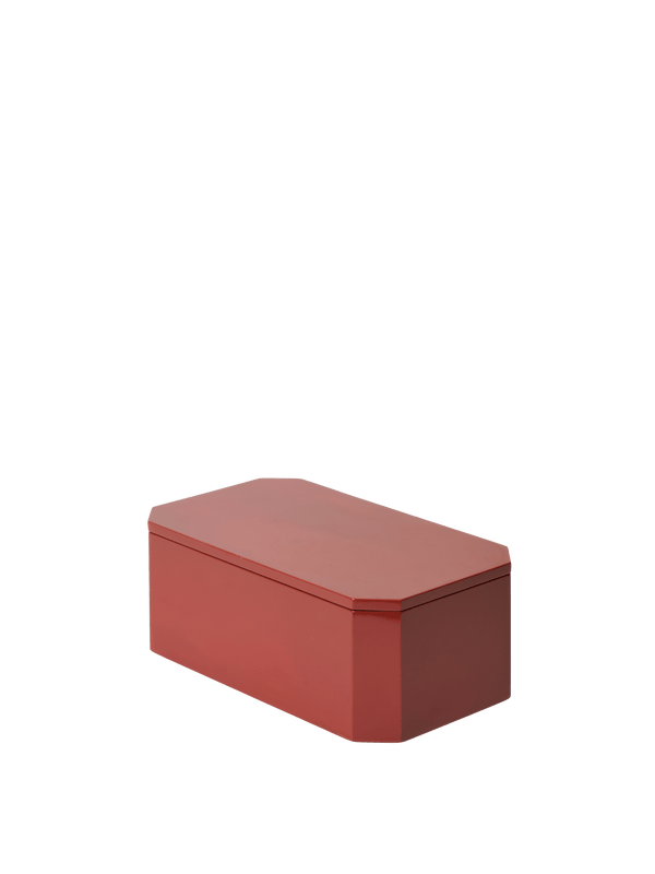 ferm LIVING Nova Storage Box 25 x 15 cm – Picante Red