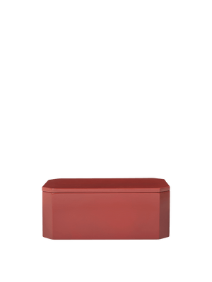 ferm LIVING Nova Storage Box 25 x 15 cm – Picante Red
