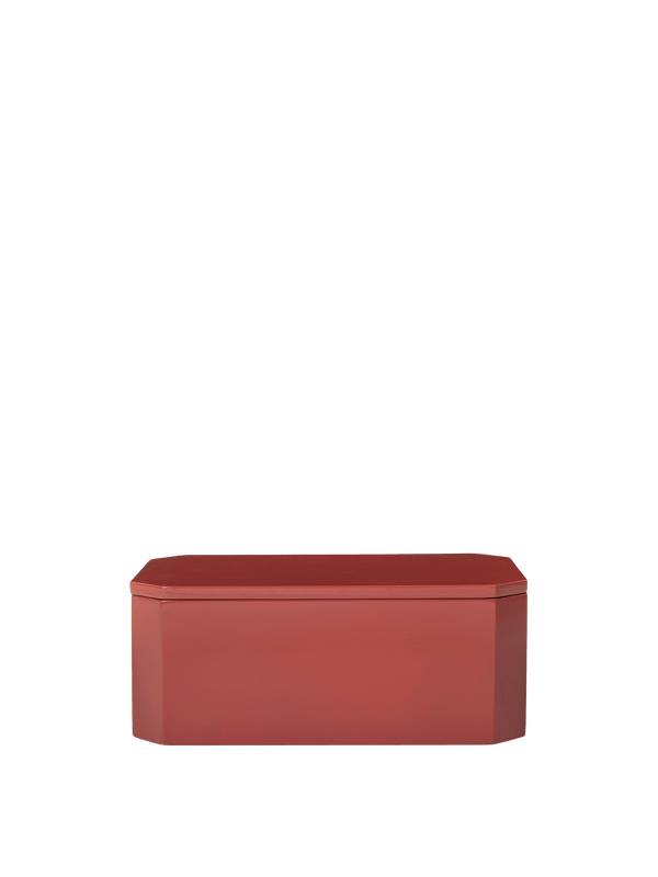 ferm LIVING Nova Storage Box 25 x 15 cm – Picante Red