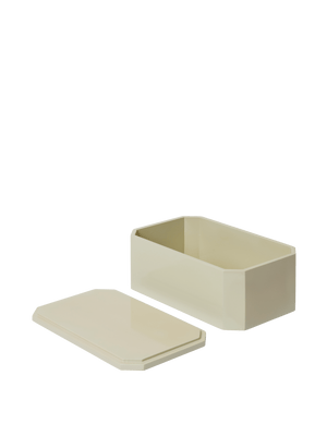 ferm LIVING Nova Storage Box 25 x 15 cm – Light Celedon