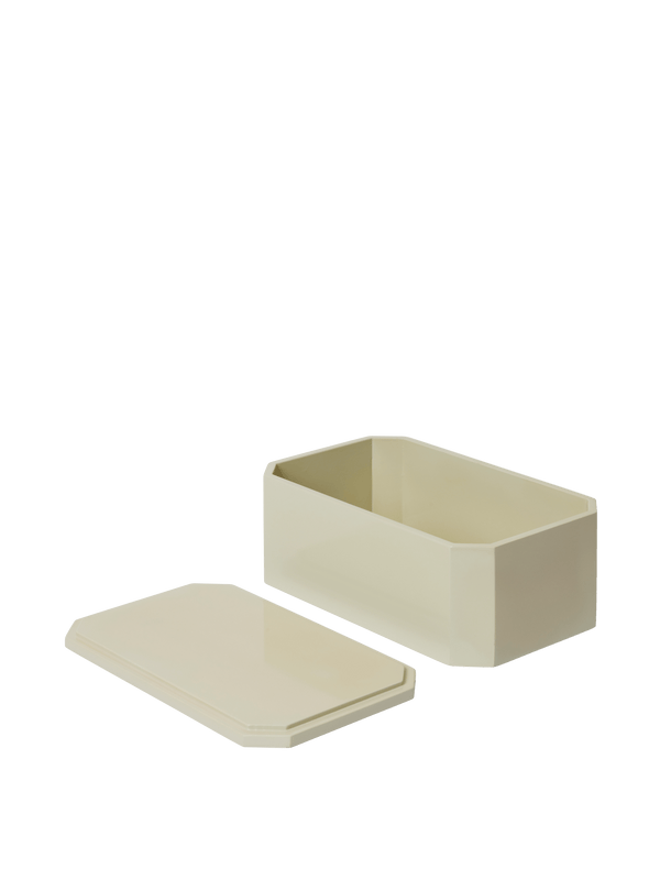 ferm LIVING Nova Storage Box 25 x 15 cm – Light Celedon