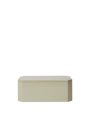 ferm LIVING Nova Storage Box 25 x 15 cm – Light Celedon