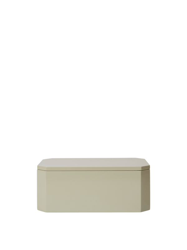 ferm LIVING Nova Storage Box 25 x 15 cm – Light Celedon
