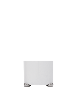 ferm LIVING Nube Planter Feet – Set of 4 – Silver
