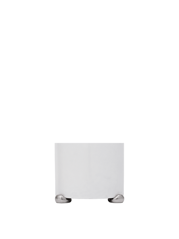 ferm LIVING Nube Planter Feet – Set of 4 – Silver