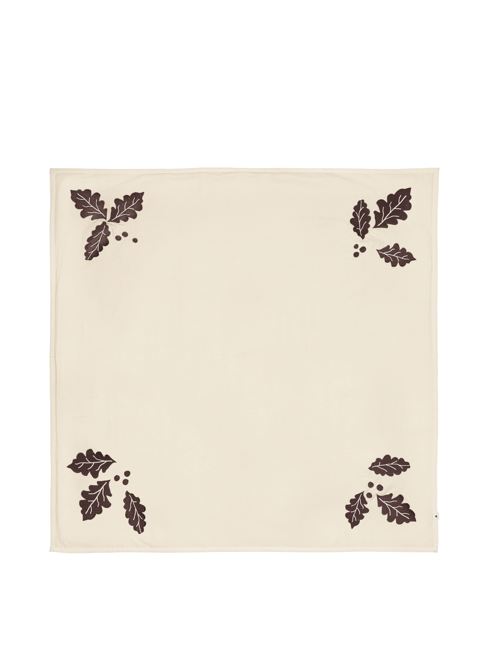 ferm LIVING Oak Christmas Tree Blanket – Square