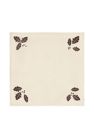 ferm LIVING Oak Christmas Tree Blanket – Square