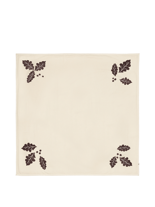 ferm LIVING Oak Christmas Tree Blanket – Square