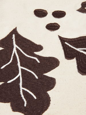 ferm LIVING Oak Christmas Tree Blanket – Square