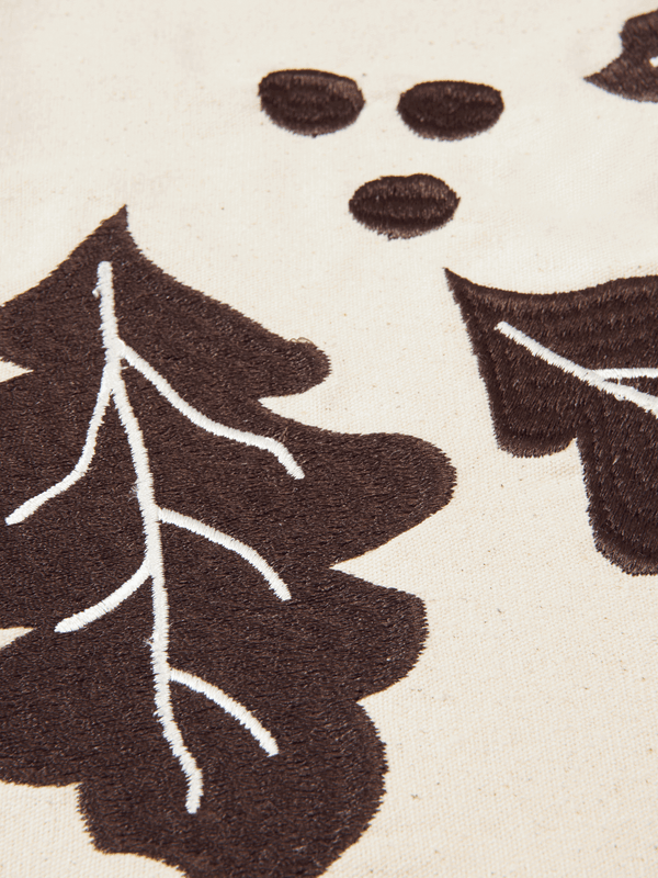 ferm LIVING Oak Christmas Tree Blanket – Square