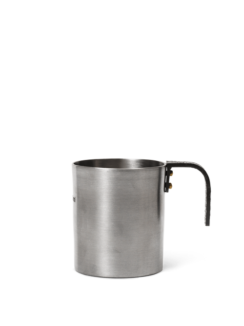 ferm LIVING Obra Measuring Cup – Stainless Steel