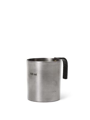 ferm LIVING Obra Measuring Cup – Stainless Steel