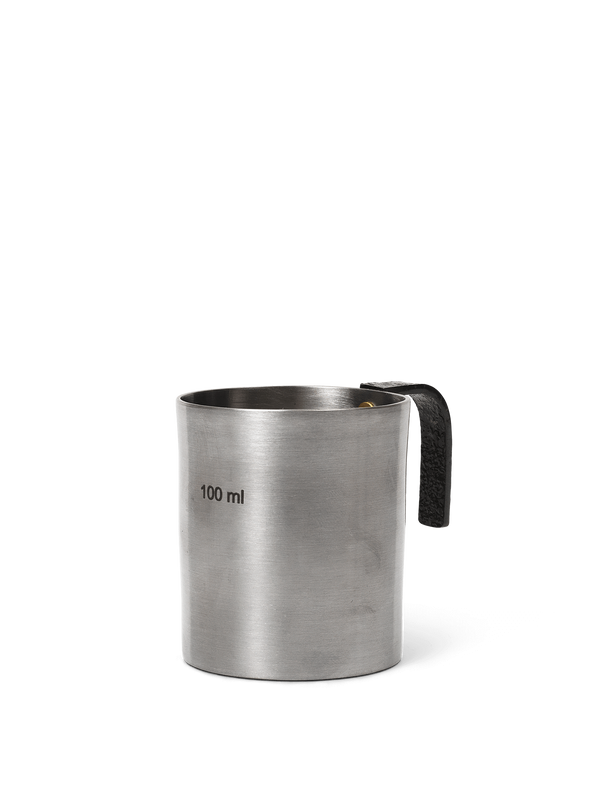 ferm LIVING Obra Measuring Cup – Stainless Steel