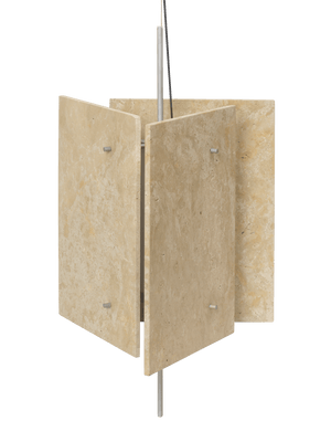 ferm LIVING Oeste Pendant Lamp – Sand