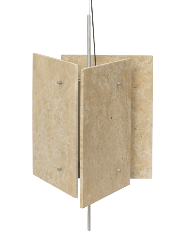 ferm LIVING Oeste Pendant Lamp – Sand