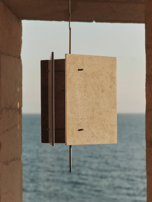 ferm LIVING Oeste Pendant Lamp – Sand